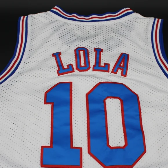 Mens Basketball Jersey "Lola" Tunes Squad (S) - Picture 4 of 8